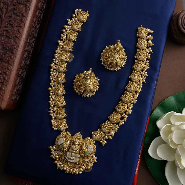 Rambai Bridal Haram set - Sitara